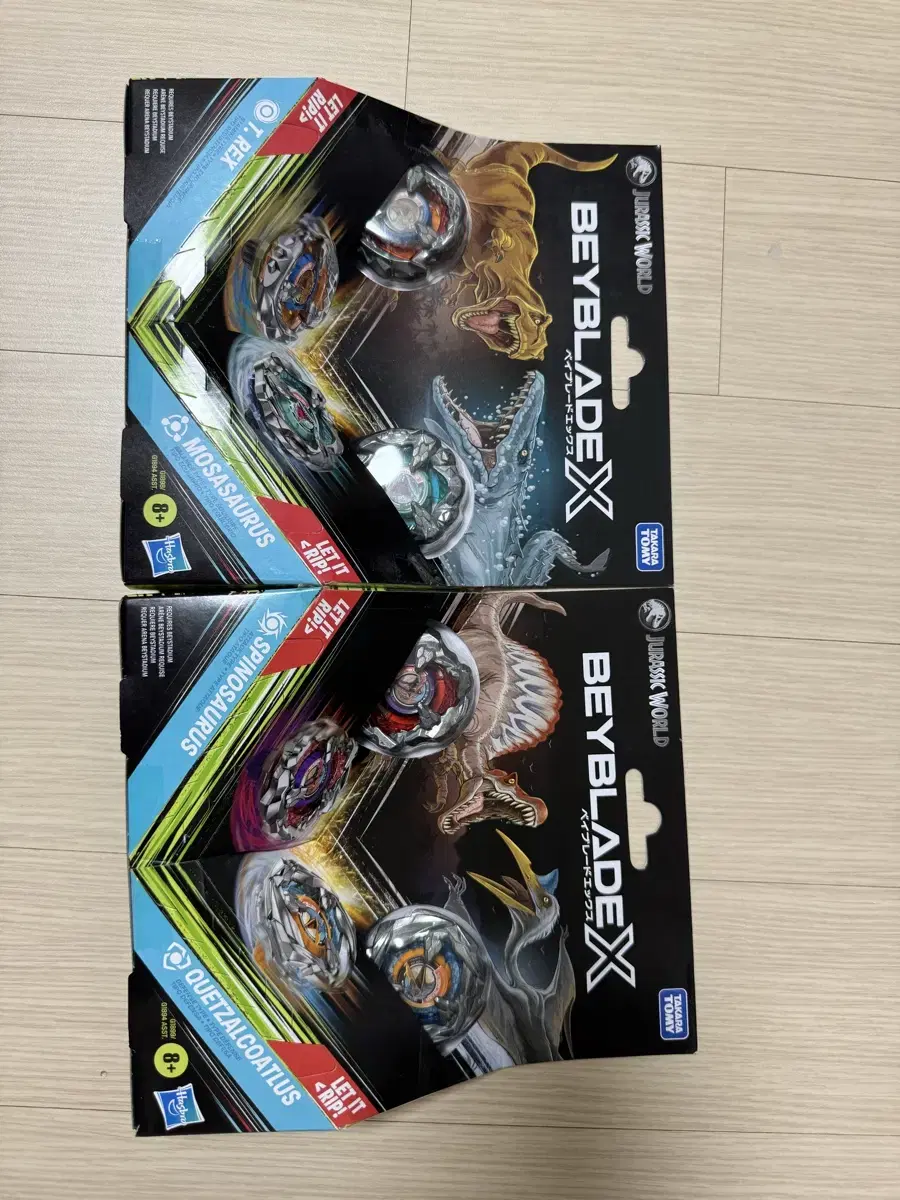 ベイブレード X ジュラシック・ワールドのコラボレーションを2